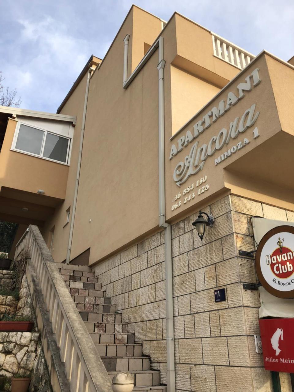 Apartmani Ancora Neum Zewnętrze zdjęcie